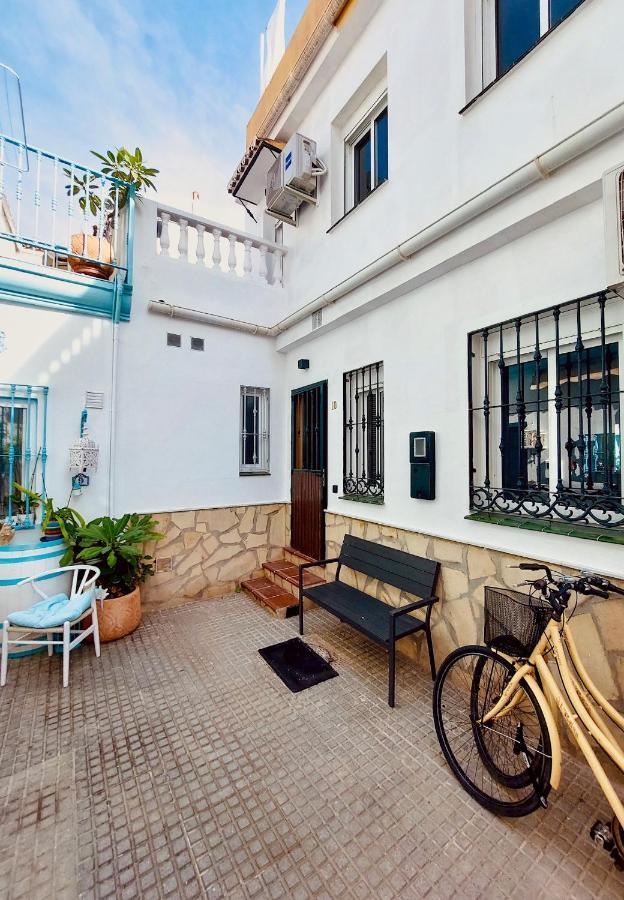 Casita 10 Malaga, Holiday Home With Roof Terrace エクステリア 写真