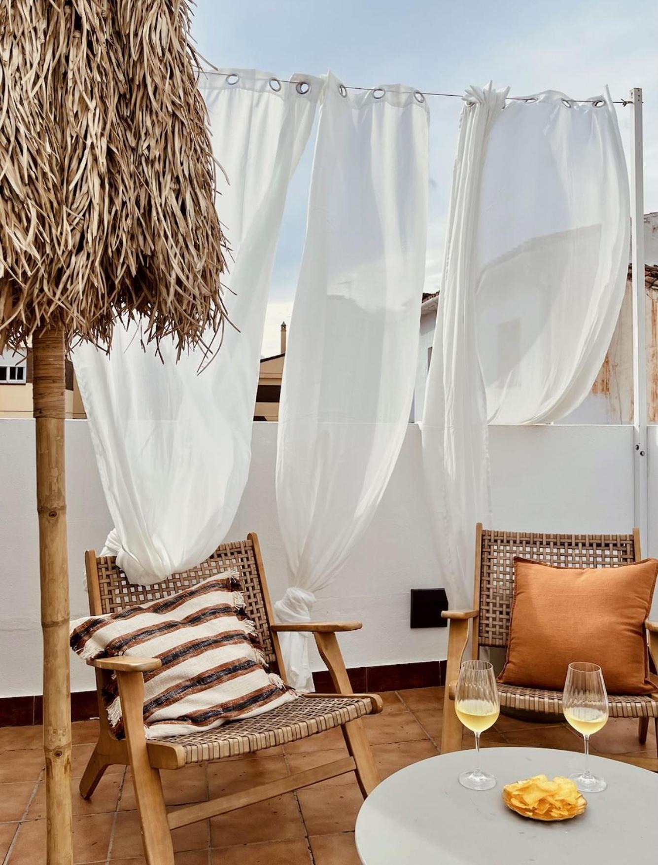 Casita 10 Malaga, Holiday Home With Roof Terrace エクステリア 写真
